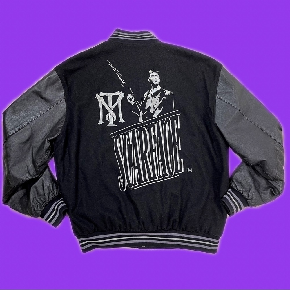 Rare Reversible Scarface Jacket - image 1